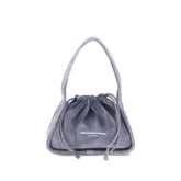 Alexander Wang Light Blue Cotton Shoulder Bag